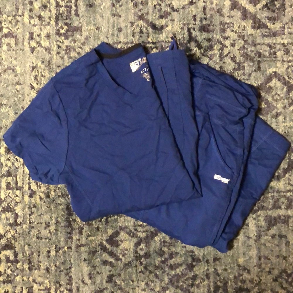 Greys Anatomy Scrubs